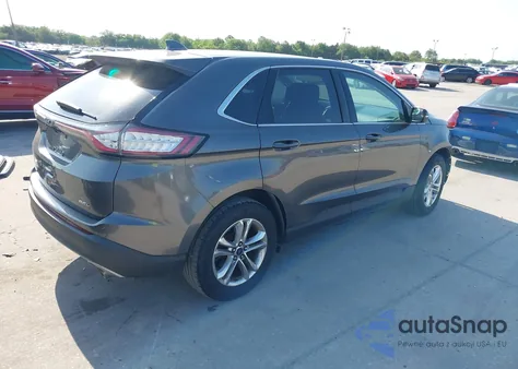 2017 Ford Edge Sel из США, поврежденный, VIN 2FMPK3J86HBC11417